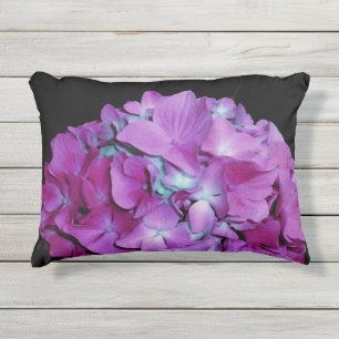 Coussin D'extérieur Magenta Hydrangeas