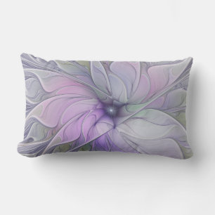 Coussin D'extérieur Magnifique beauté moderne abstraite fleur d'art fr
