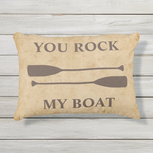 Coussin D'extérieur Maison Rustic Lake Décor (Devant)