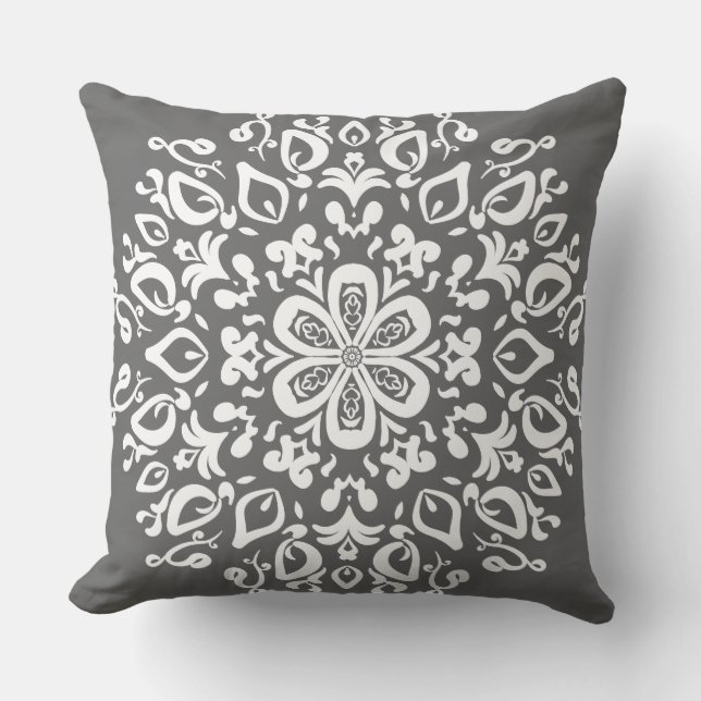 Coussin D'extérieur Manatee Mandala (Recto)