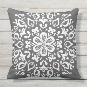 Coussin D'extérieur Manatee Mandala