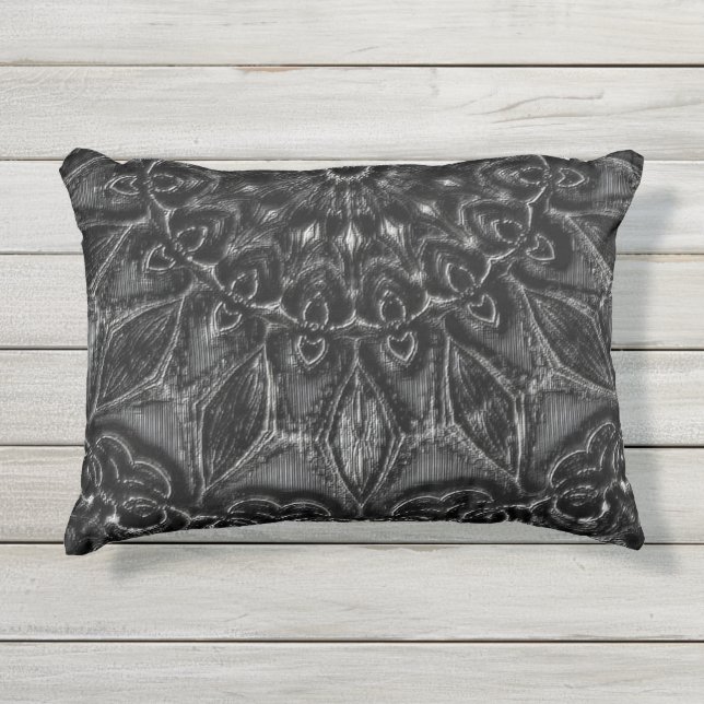Coussin D'extérieur Mandala (Devant)