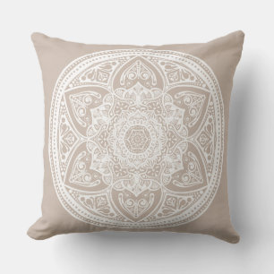 Coussin D'extérieur Mandala laine