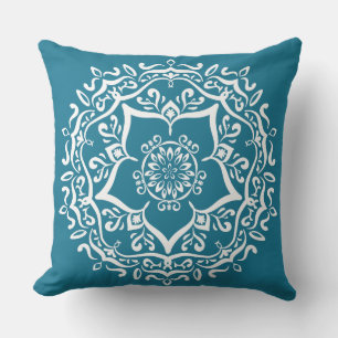 Coussin D'extérieur Mandala Tidepool