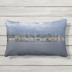 Coussin D'extérieur Marina Nautical Sailboats