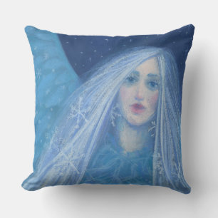 Coussin D'extérieur Metelitsa Neige fille Snégurochka Noël Angel