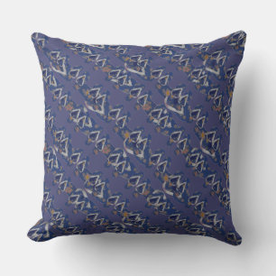 Coussin D'extérieur Mini tongs (bleu/violet)