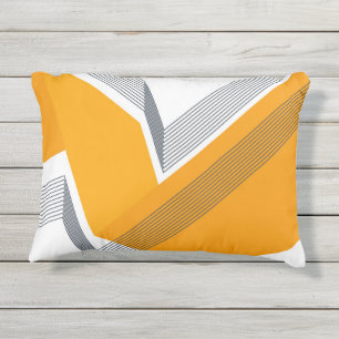 Coussin D'extérieur Moderne, cool, tendance, urbain, art géométrique s