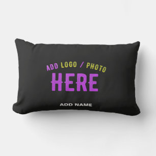 COUSSIN D'EXTÉRIEUR MODERNE ET MODERNE PERSONNALISABLE NOIR VÉRIFIÉ
