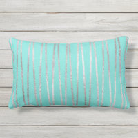 Moderne Simple Monnaie Argent Vert ZigZag Geo