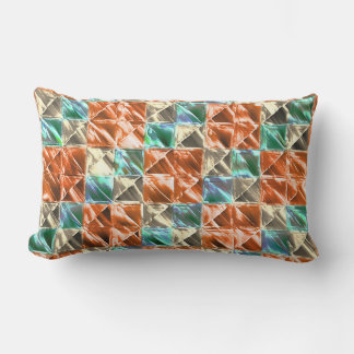 Coussin D'extérieur Monnette cyannoise dressée, corail chromé à carrea