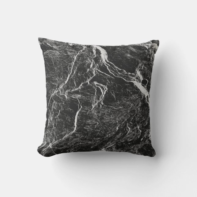 Coussin D'extérieur Motif Abstrait de la Nature (Recto)