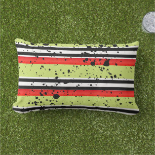Coussin D'extérieur Motif Caterpillar africain