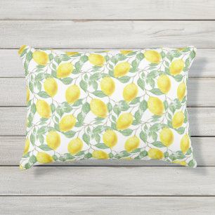 Coussin D'extérieur Motif citron