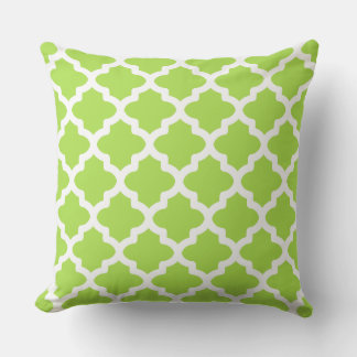 Coussin D'extérieur Motif d'été de la chaux