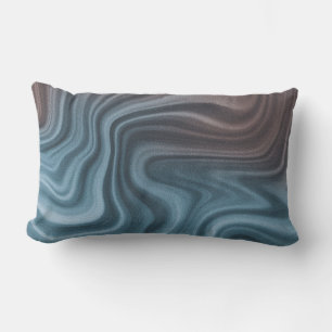Coussin D'extérieur Motif en marbre élégant 