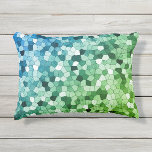 Coussin D'extérieur Motif Flagstone