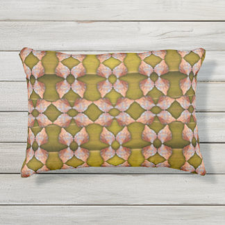 Coussin D'extérieur Motif Sea Shell, Or