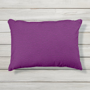 Coussin D'extérieur Motif texturé violet Patio extérieur
