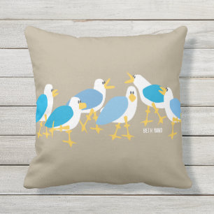 Coussin D'extérieur mouette