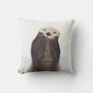 Coussin D'extérieur Moufle de Fluffy adorable mignonne animal