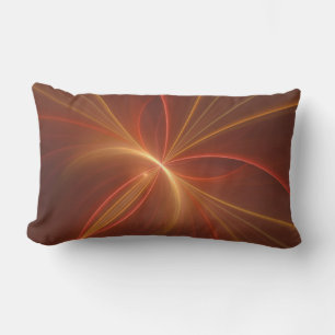Coussin D'extérieur Mystique Abstrait Fractal Art Moderne Couleurs cha