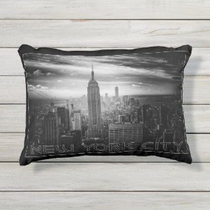 Coussin D'extérieur NEW YORK CITY lance des oreillers
