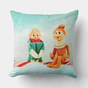 Coussin D'extérieur Noël Elfe Première Date