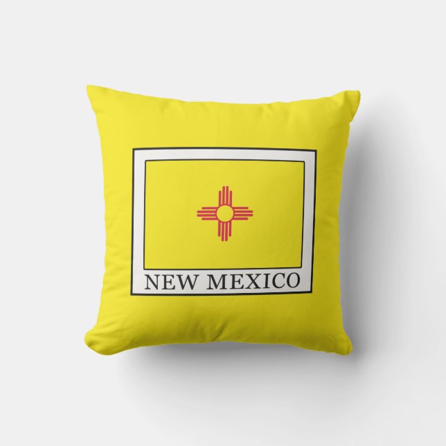 Coussin D'extérieur Nouveau-Mexique (Recto)