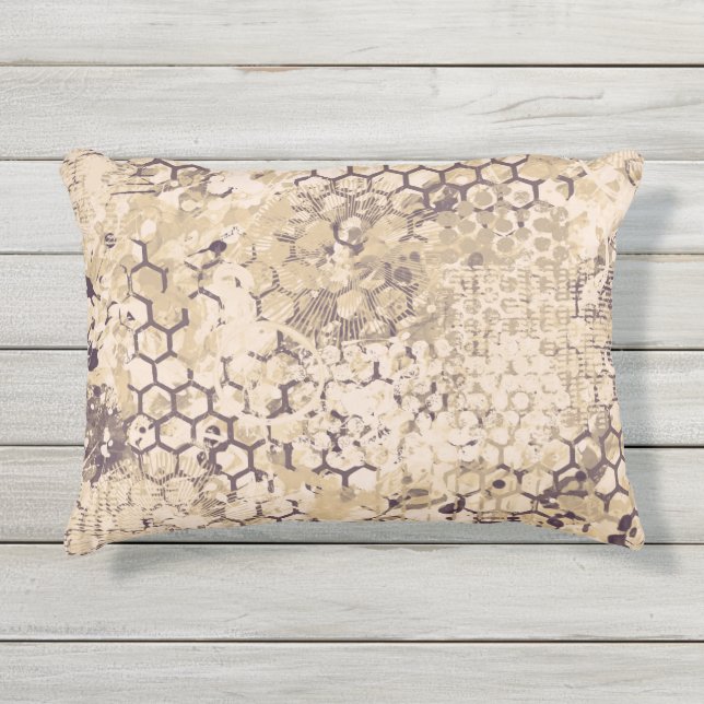 Coussin D'extérieur Odyssey de sable (Devant)