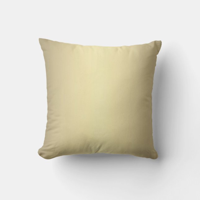 Coussin D'extérieur Or antique (Recto)