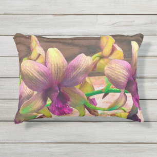 Coussin D'extérieur Orchidées en floraison