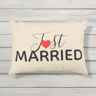 Coussin D'extérieur Oreiller extérieur pour jeunes mariés