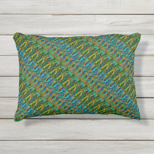 Coussin D'extérieur Paisley haché