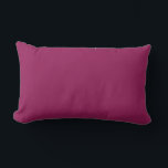 Coussin D'extérieur Pansy violet couleur uni<br><div class="desc">Pansy Purple Solid Plain Color Classic / Classy style de mode. Il peut être utilisé lors d'occasions officielles ou informelles. Couleur vivable et confiante. Travaillez bien avec d'autres couleurs et peut être une plate-forme / base pour différentes couleurs. Comme le beige, le crème et beaucoup plus de couleurs. Hex# 890245...</div>