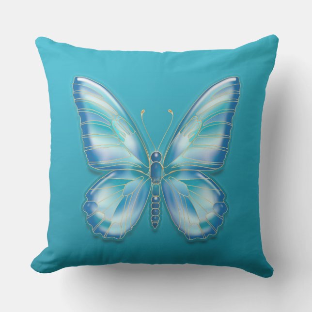 Coussin D'extérieur Papillon (Recto)