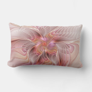 Coussin D'extérieur Papillon coloré abstrait art fantastique fractal