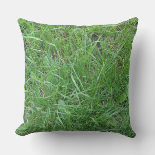 Coussin D'extérieur Parcelle extérieure d'oreiller à jet d'herbe Natur