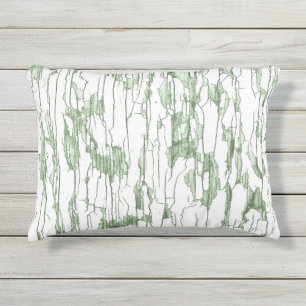 Coussin D'extérieur Peinture à peaux blanches