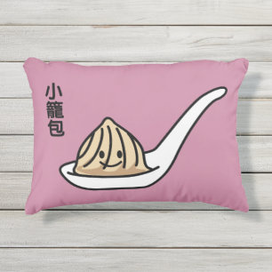 Coussin D'extérieur Petit pain chinois de Dim Sum de boulette de soupe