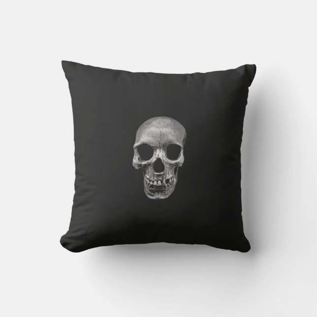 Coussin D'extérieur Photo crâne (Recto)