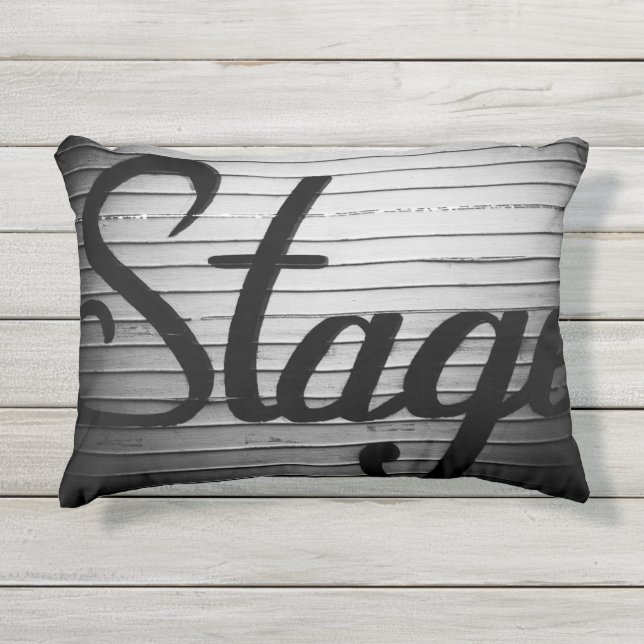 Coussin D'extérieur Photo "Stage" (Devant)