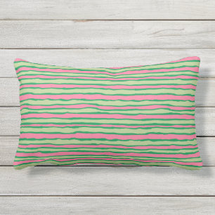 Coussin D'extérieur Pink Green Watermelon raypes été extérieur