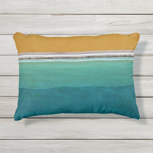 Coussin D'extérieur Piscine (Devant)