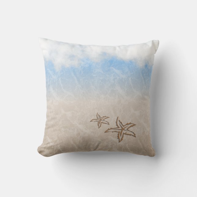 Coussin D'extérieur Plage Starfish (Recto)
