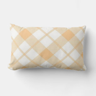 Coussin D'extérieur Plaid jaune