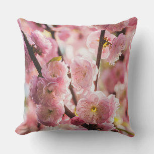 Coussin D'extérieur Plum à fleurs - Paradize rose