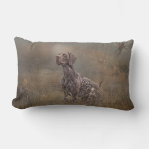 Coussin D'extérieur Pointeur allemand à courte portée, bandes Deutsch