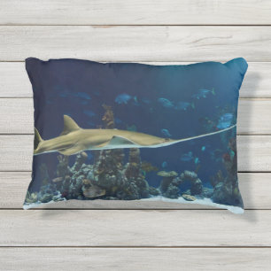 Coussin D'extérieur Poisson-scie saisissant