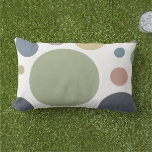 Coussin D'extérieur Polka-Dots Cool d'humeur